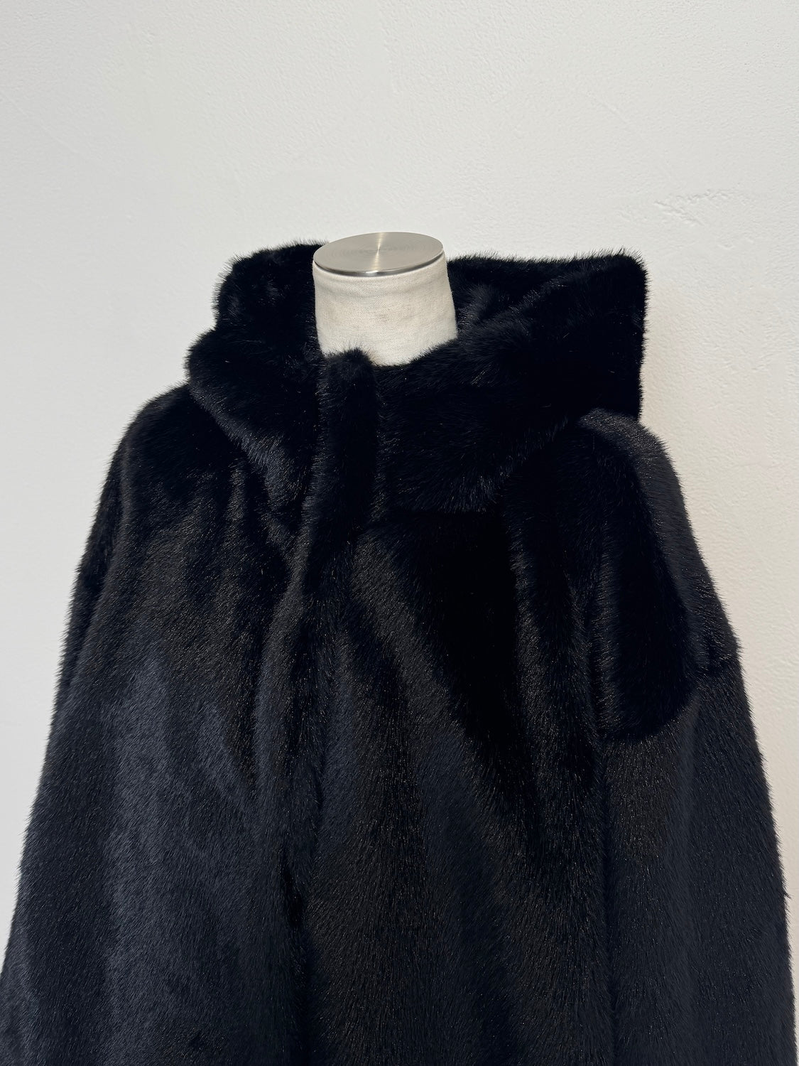 Fur フーディー ヘムタック ブルゾン