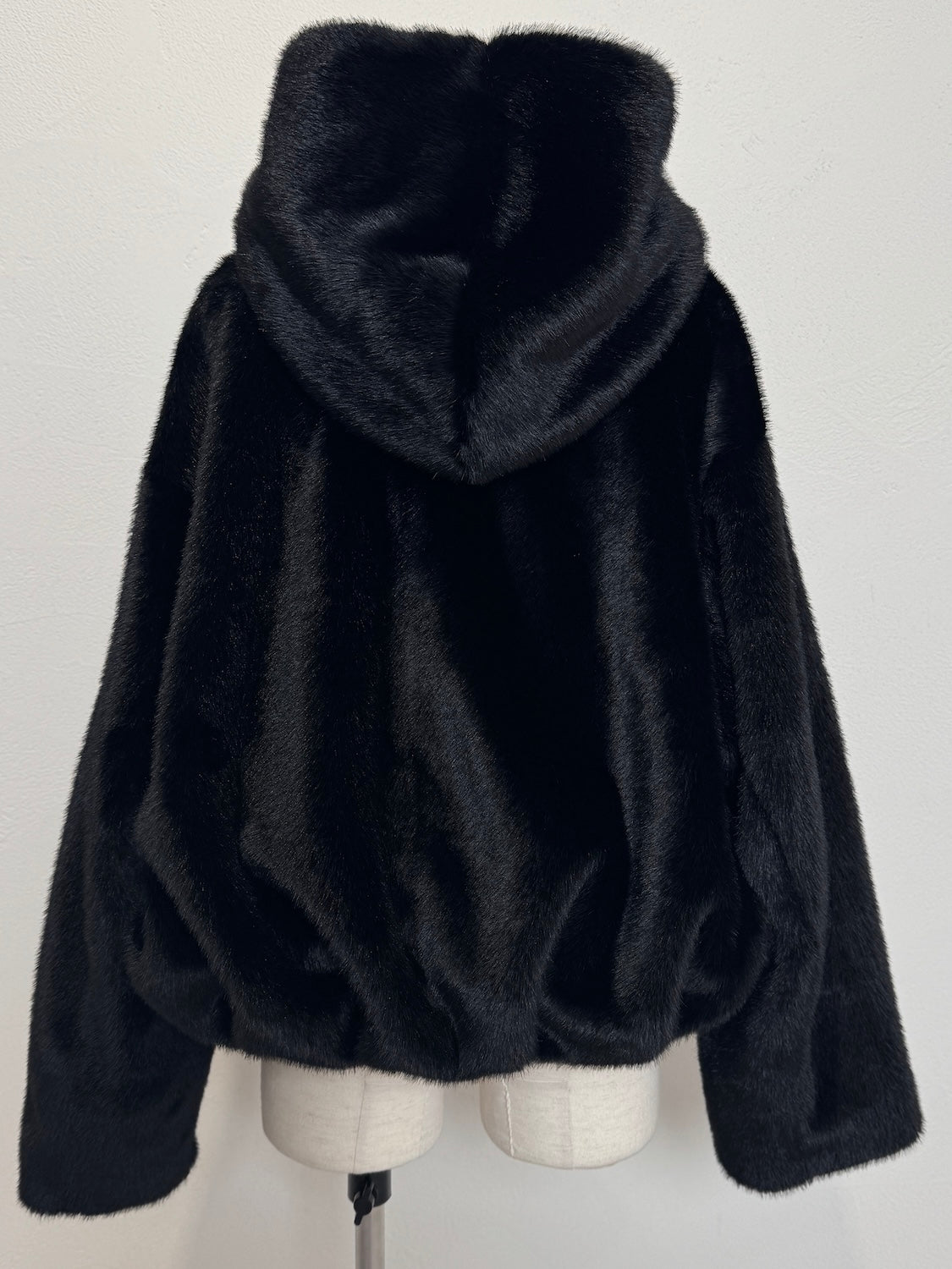 Fur フーディー ヘムタック ブルゾン