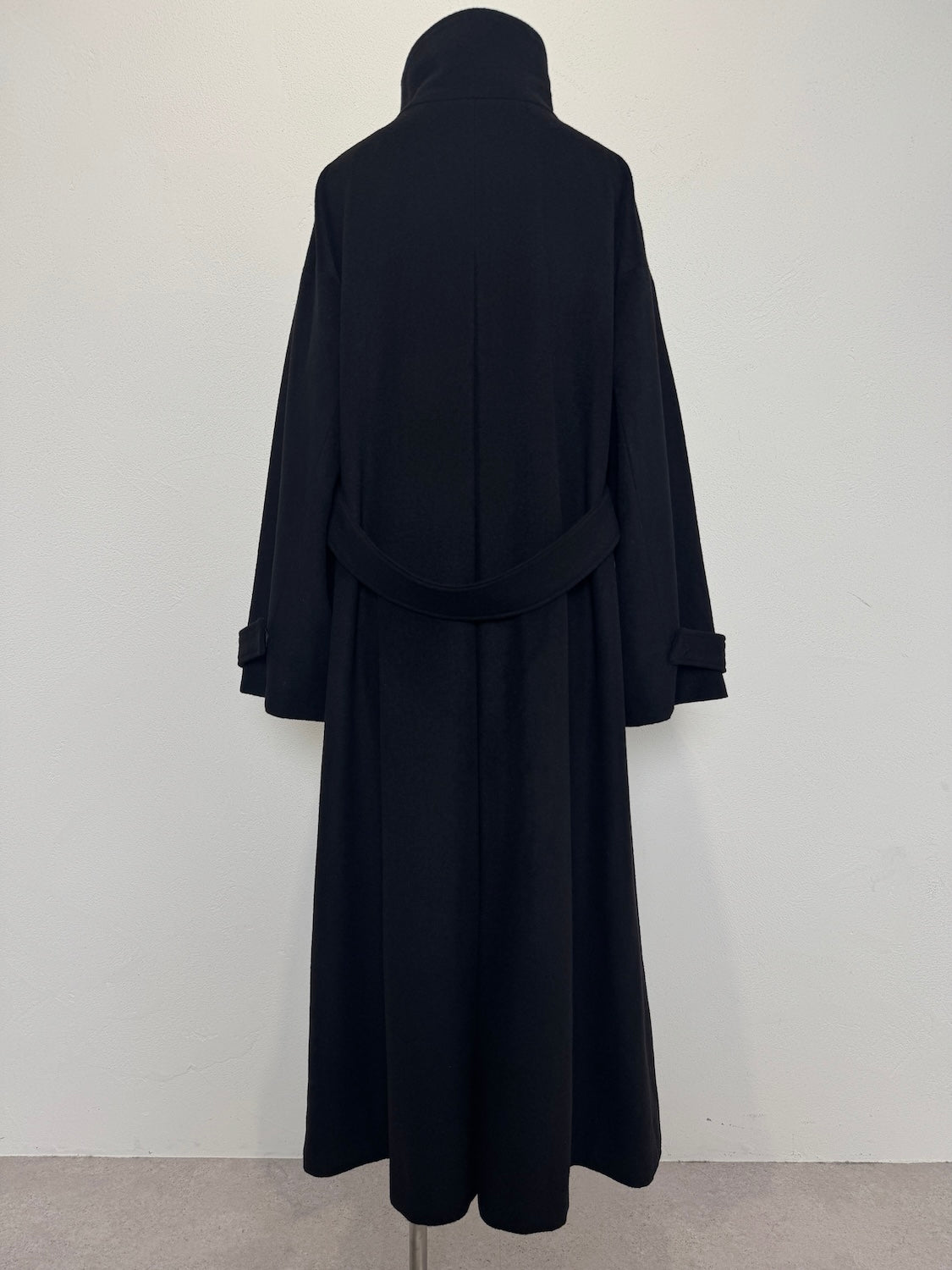 フロントカット スタンド WOOL コート