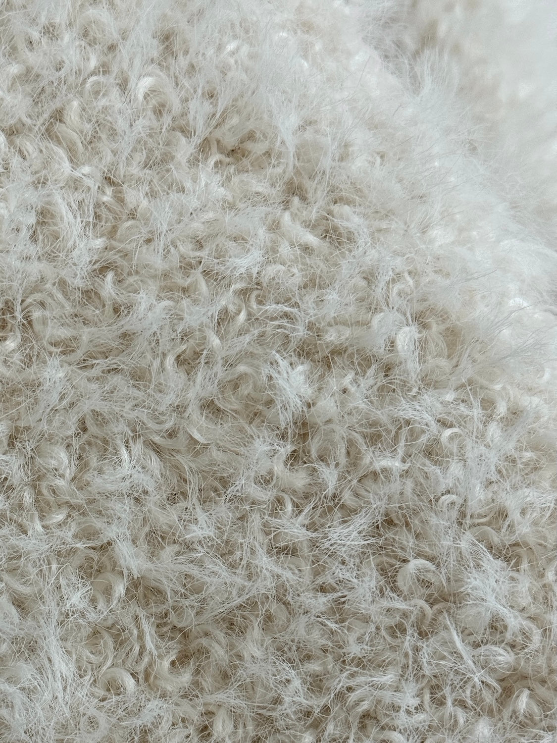 Suede ボンディング Fur コート