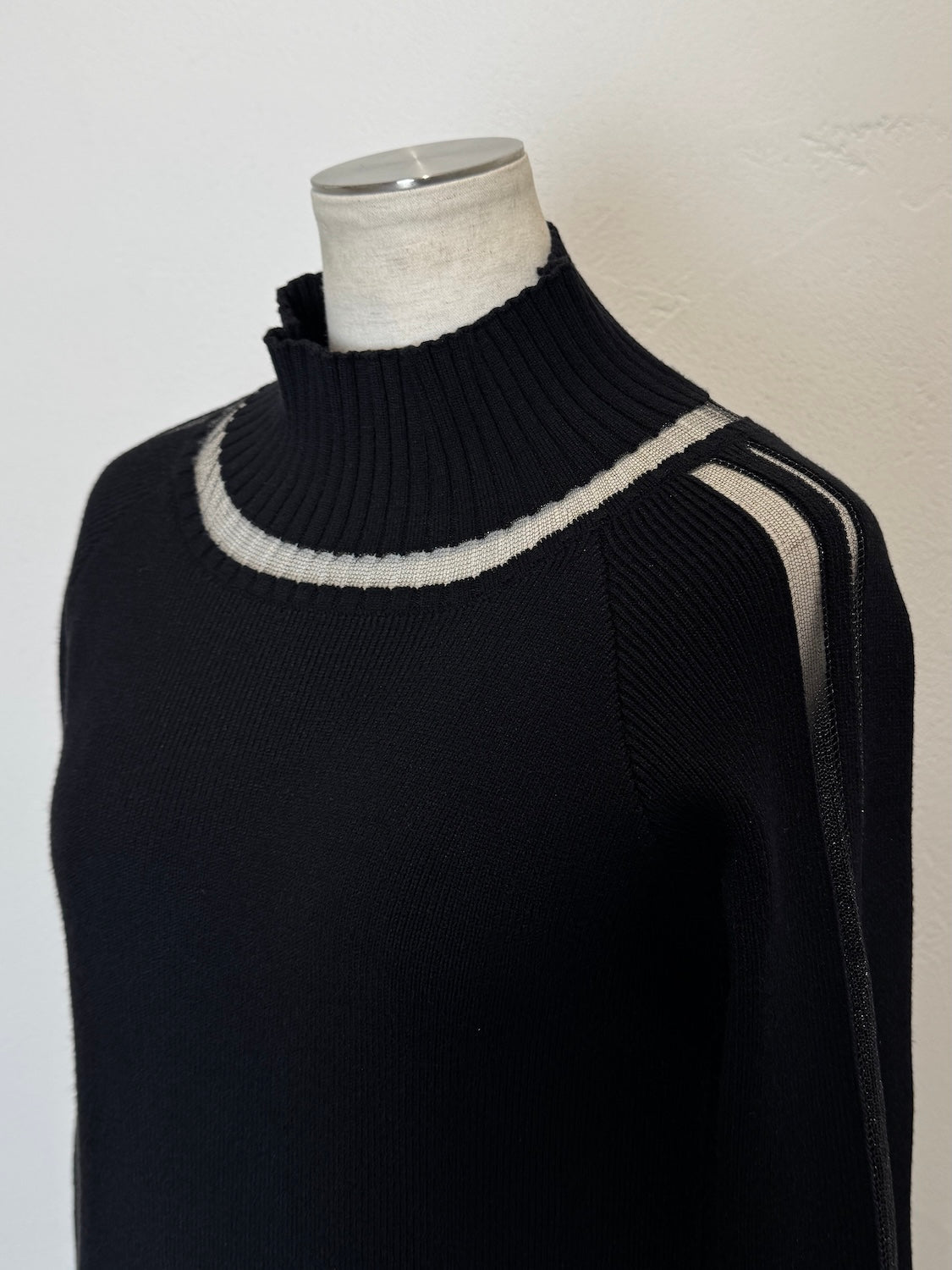 シアーライン KNIT ワンピース