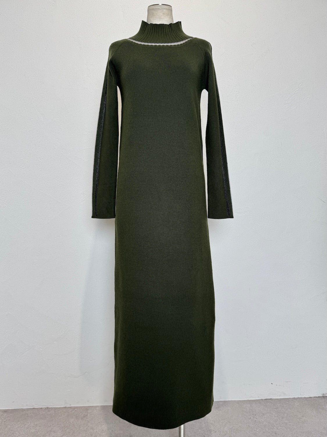 シアーライン KNIT ワンピース