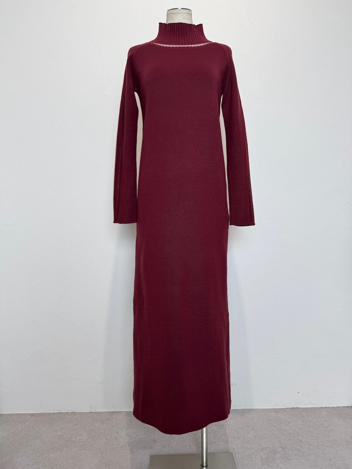 シアーライン KNIT ワンピース