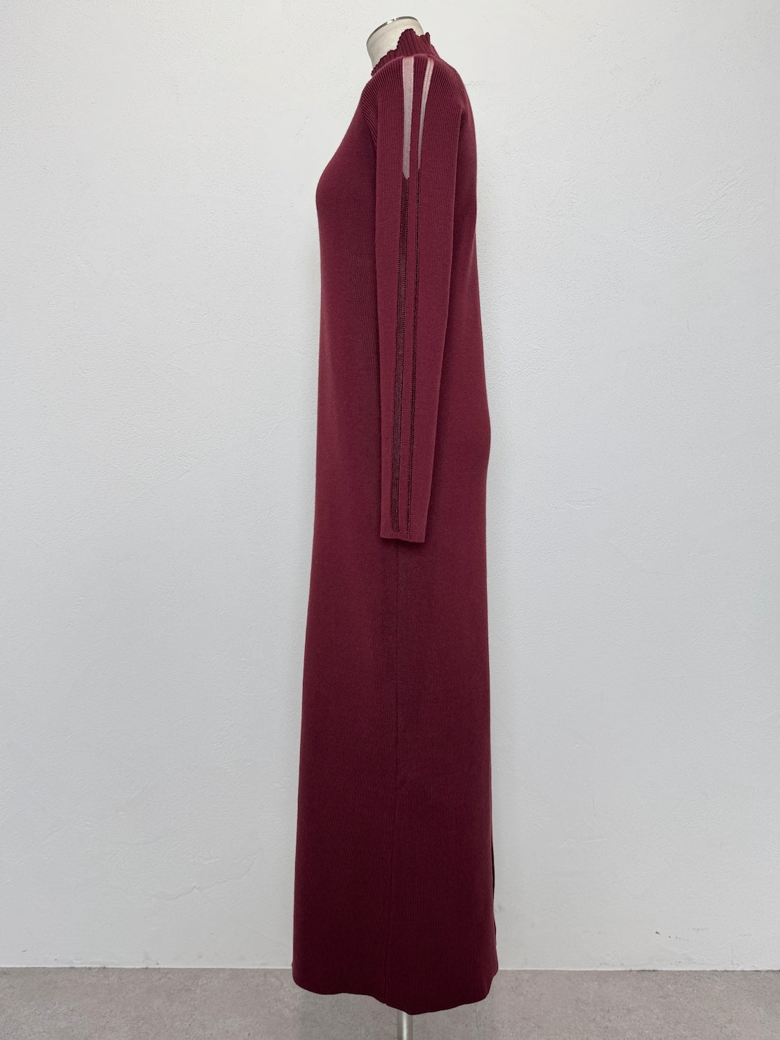 シアーライン KNIT ワンピース