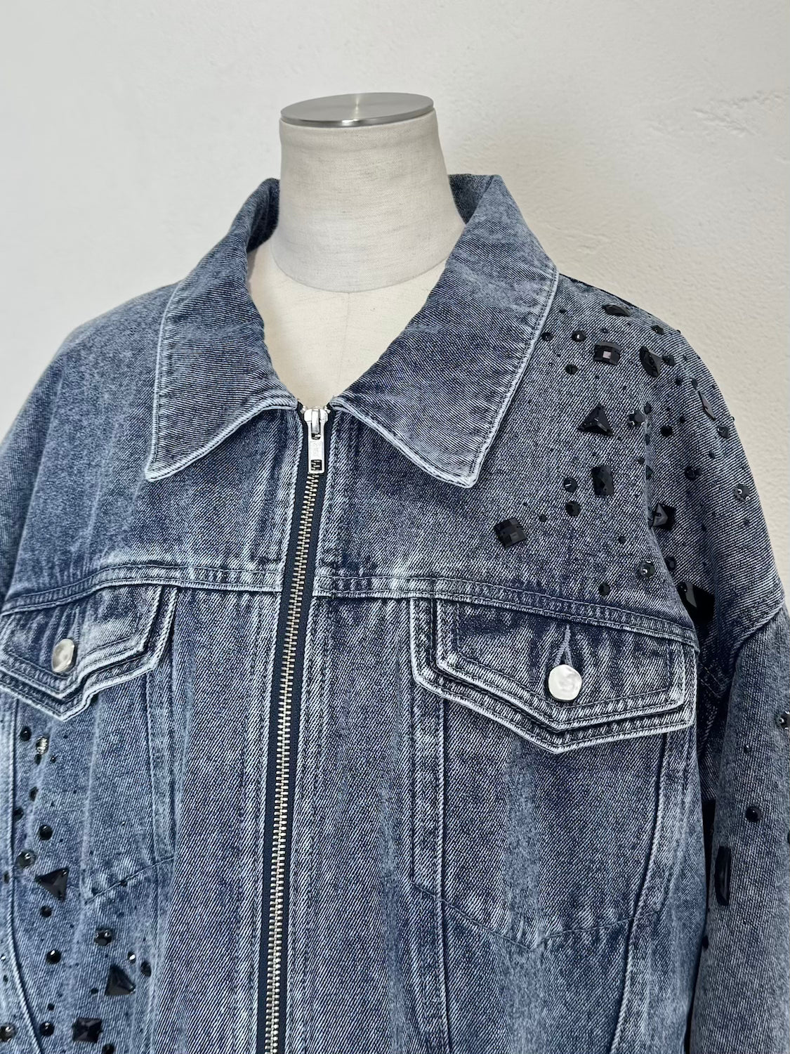 グラデストーン DENIM ブルゾン