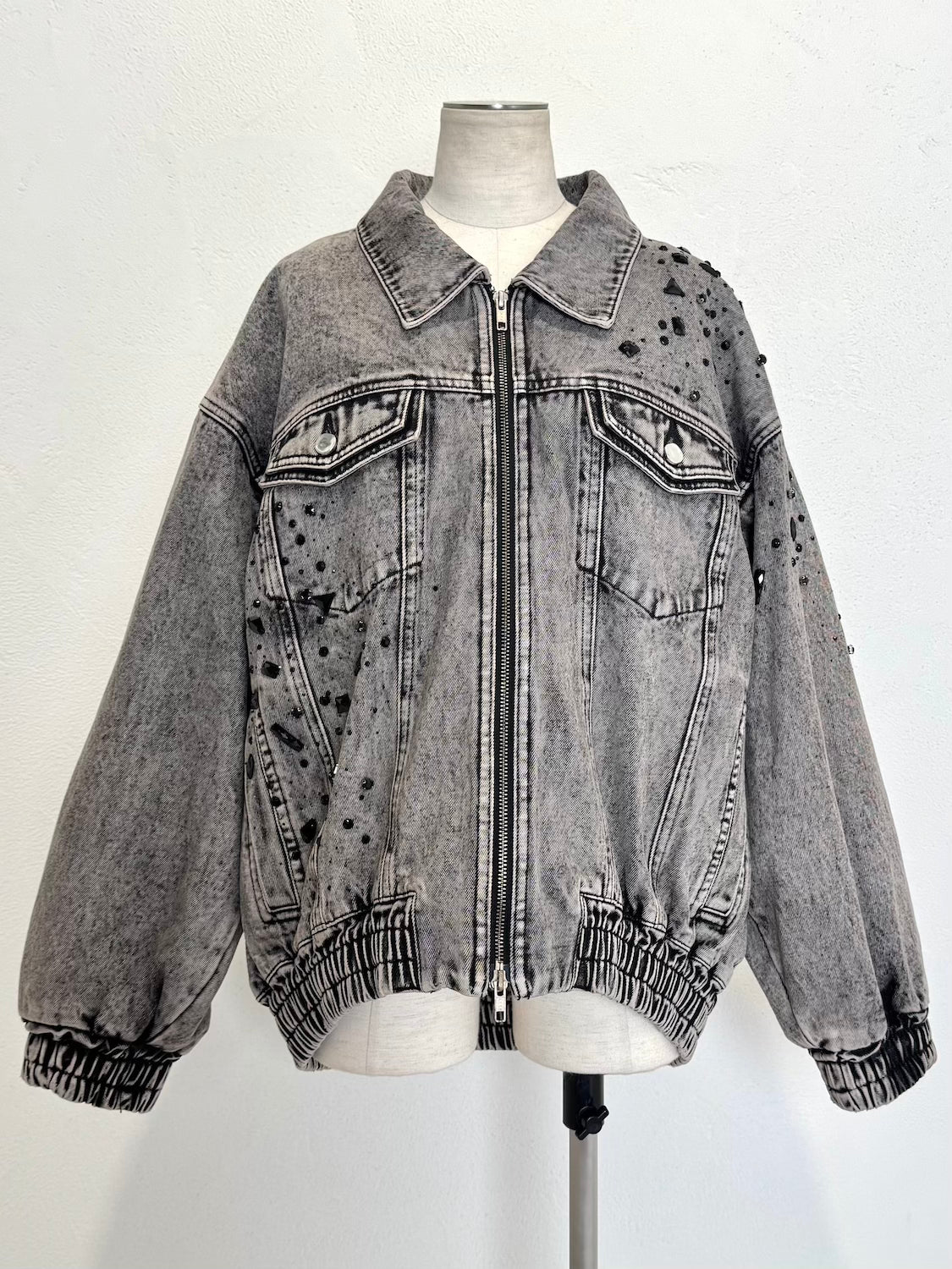 グラデストーン DENIM ブルゾン グラデストーン DENIM ブルゾン