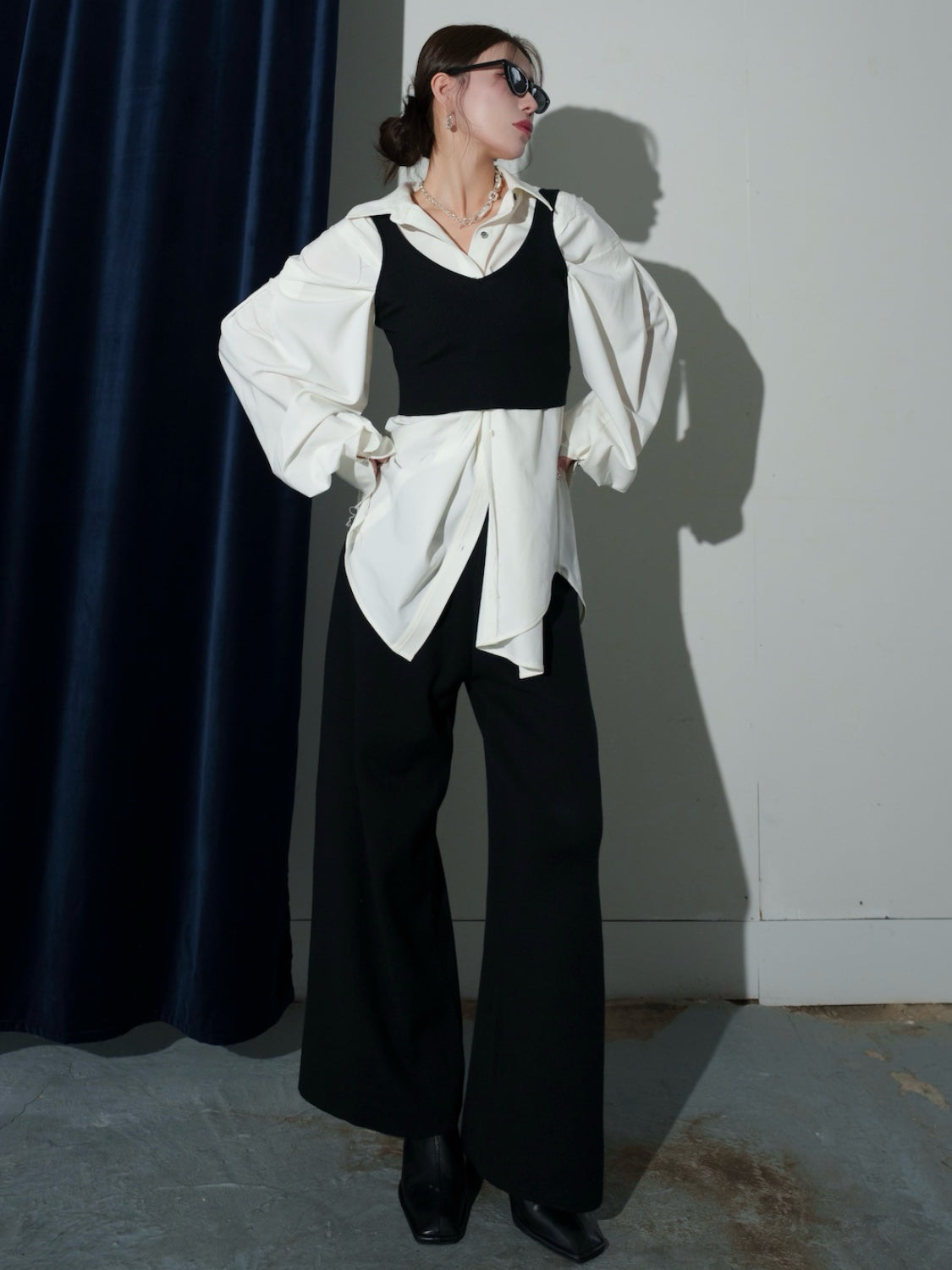 MODEL：159cm