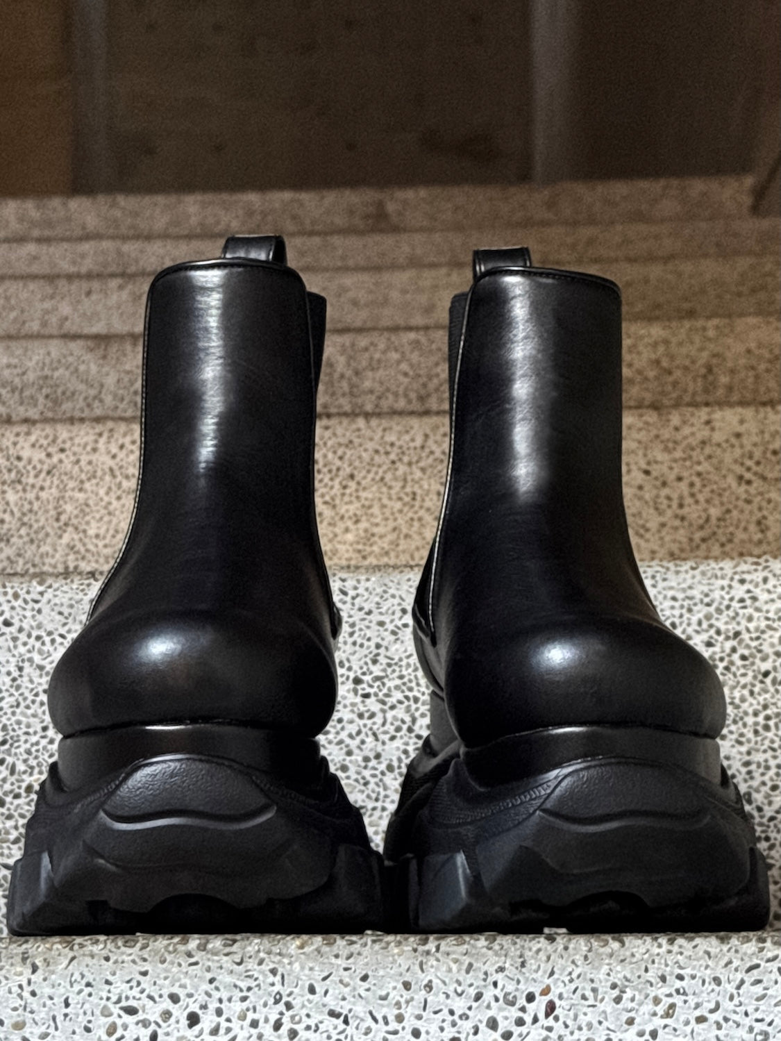 Double ソール サイドゴアBoots