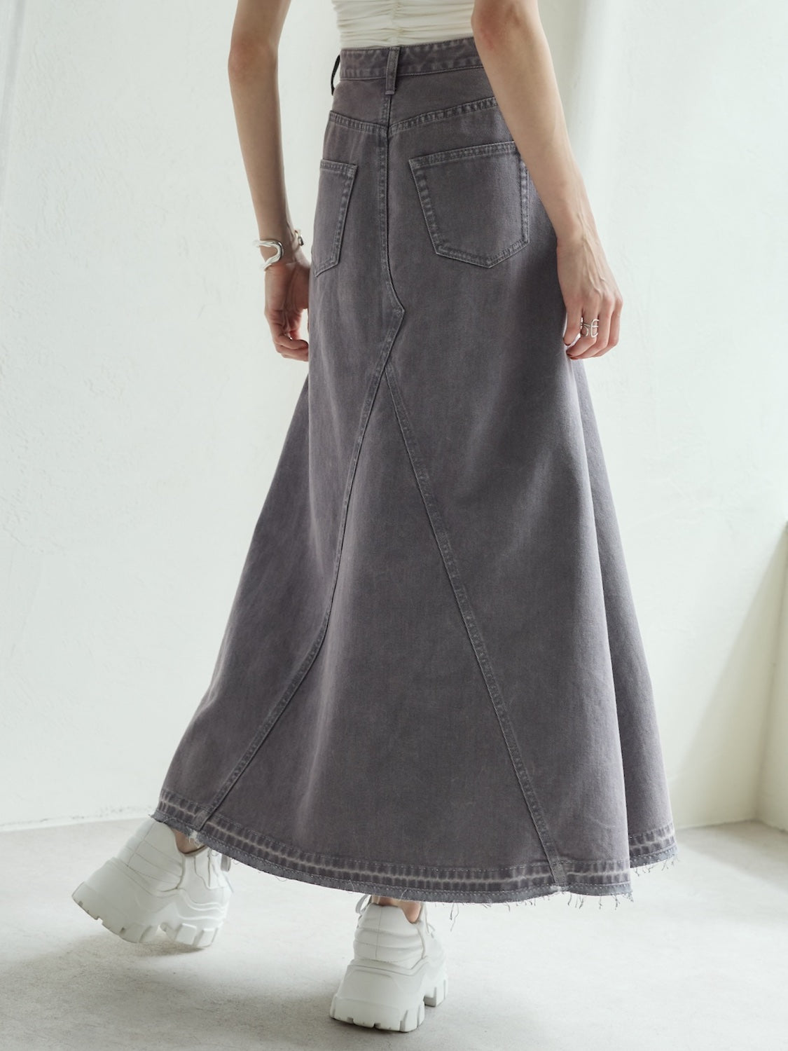 パウダーブリーチ フレア Skirt