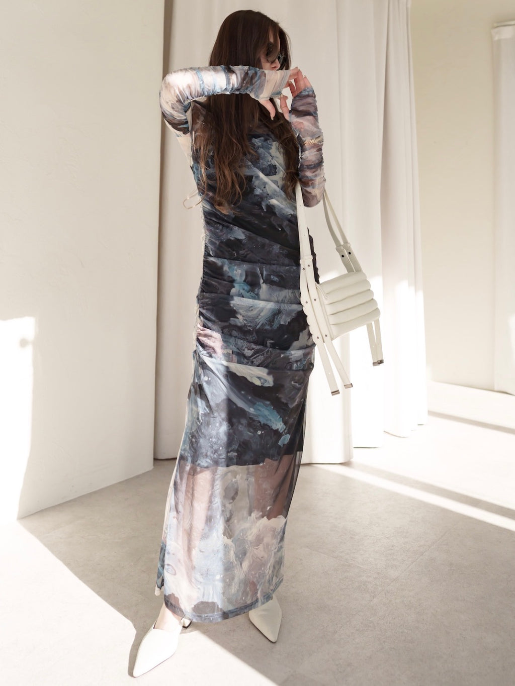ニュアンス Sheer ワンピース
