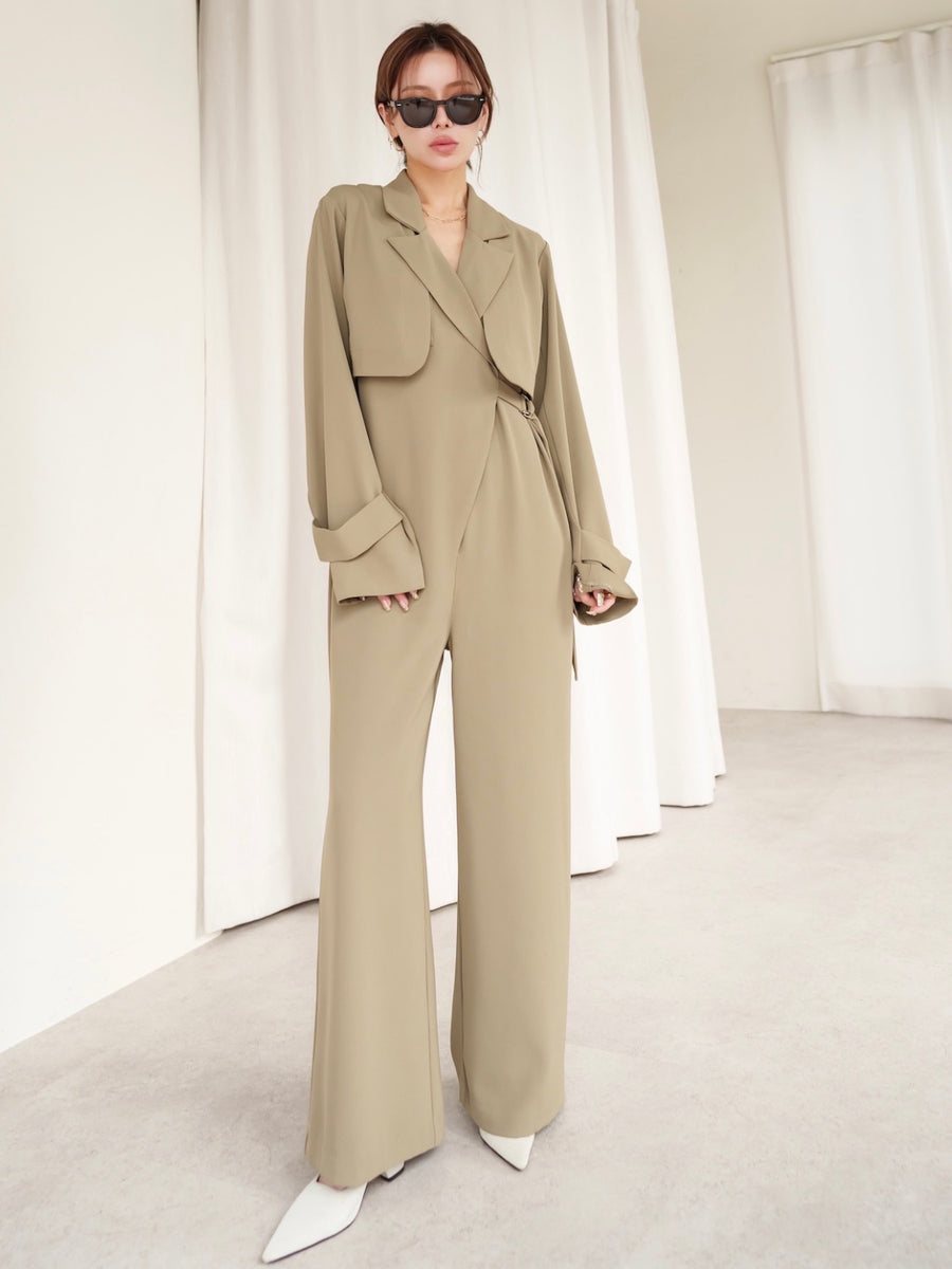 ジャケット＆Jumpsuit セットアップ