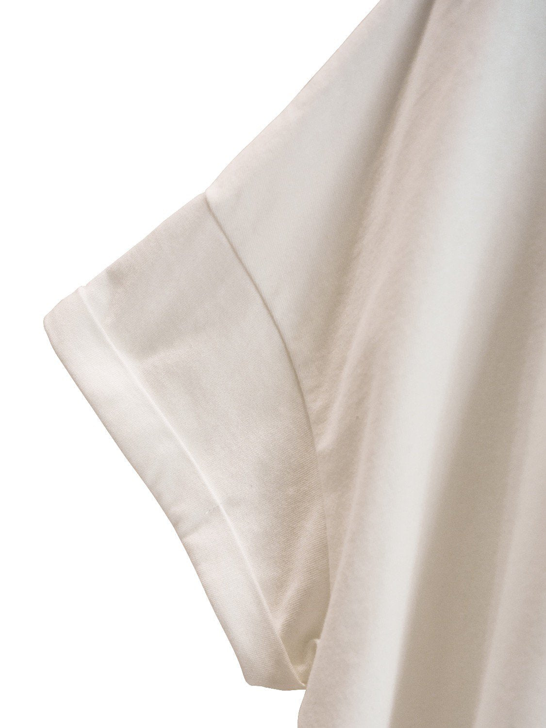 Roll-up オーバー Tシャツ