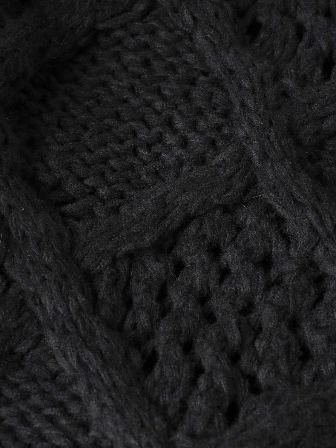 ローゲージ ダイヤパターン Knit