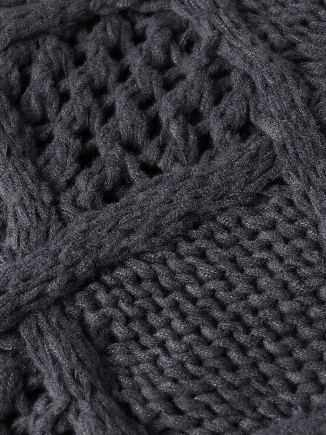 ローゲージ ダイヤパターン Knit